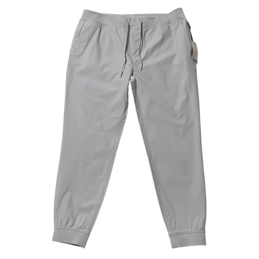 Rhoback The Sprinters Mens Performance Jogger Pants Gray 3XL Athleisure Athletic